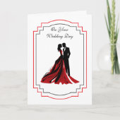 Weddenskaart Kaart (Voorkant)