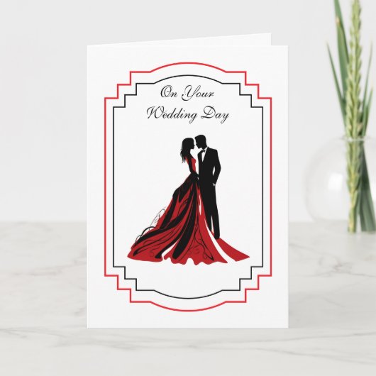 Weddenskaart Kaart (Voorkant)