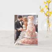 Weddenskaart Kaart (Gele Bloem)