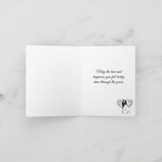 Weddenskaart Kaart (Binnen)