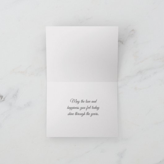 Weddenskaart Kaart (Binnen)