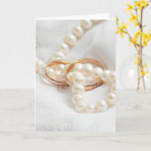 Weddenskaart Kaart (Gele Bloem)