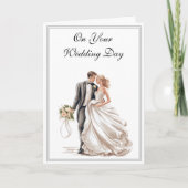 Weddenskaart Kaart (Voorkant)