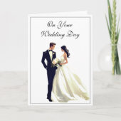 Weddenskaart Kaart (Voorkant)