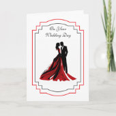 Weddenskaart Kaart (Voorkant)