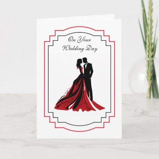 Weddenskaart Kaart (Voorkant)