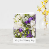 Weddenskaart Kaart (Gele Bloem)
