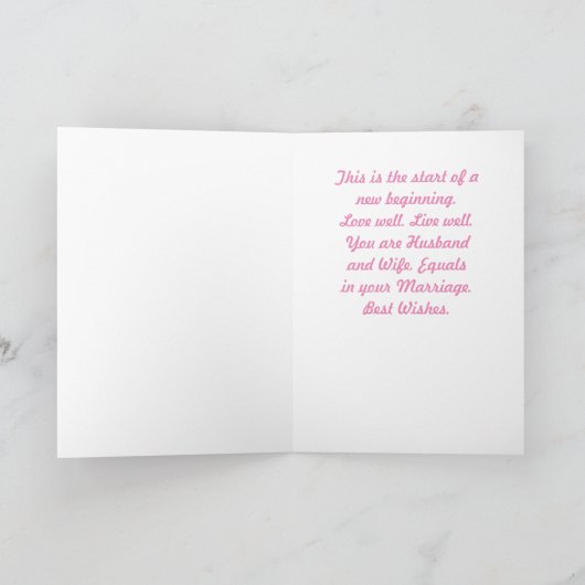 Weddenskaart Kaart (Binnen)