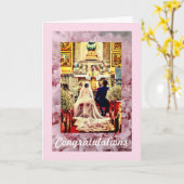 Weddenskaart Kaart (Gele Bloem)