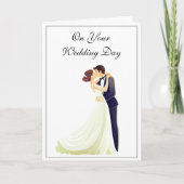 Weddenskaart Kaart (Voorkant)