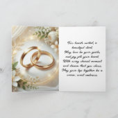 Weddenskaart Kaart (Binnen)