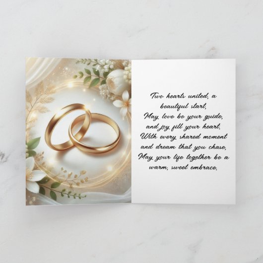 Weddenskaart Kaart (Binnen)