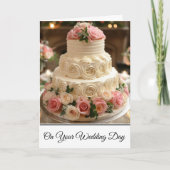 Weddenskaart Kaart (Voorkant)