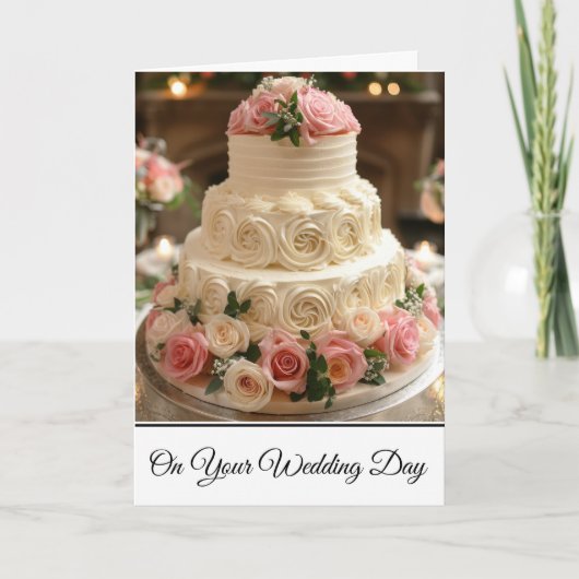 Weddenskaart Kaart (Voorkant)