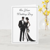 Weddenskaart Kaart (Gele Bloem)