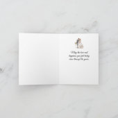 Weddenskaart Kaart (Binnen)