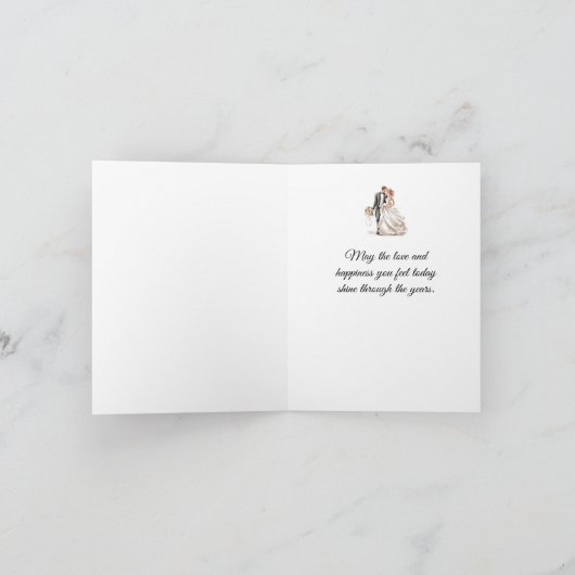 Weddenskaart Kaart (Binnen)