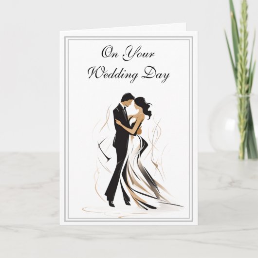 Weddenskaart Kaart (Voorkant)