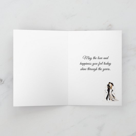 Weddenskaart Kaart (Binnen)