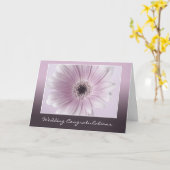 Weddenskaart Kaart (Gele Bloem)