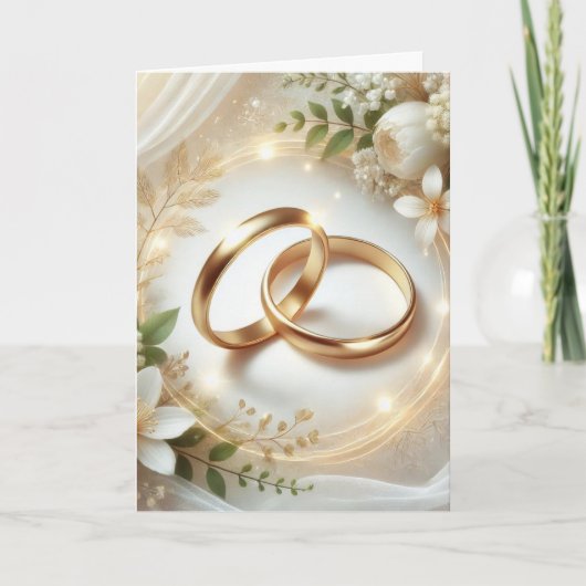 Weddenskaart Kaart (Voorkant)