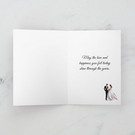 Weddenskaart Kaart (Binnen)