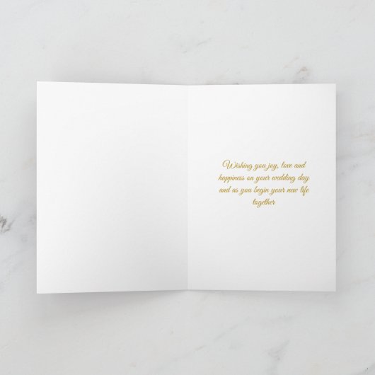 Weddenskaart Kaart (Binnen)