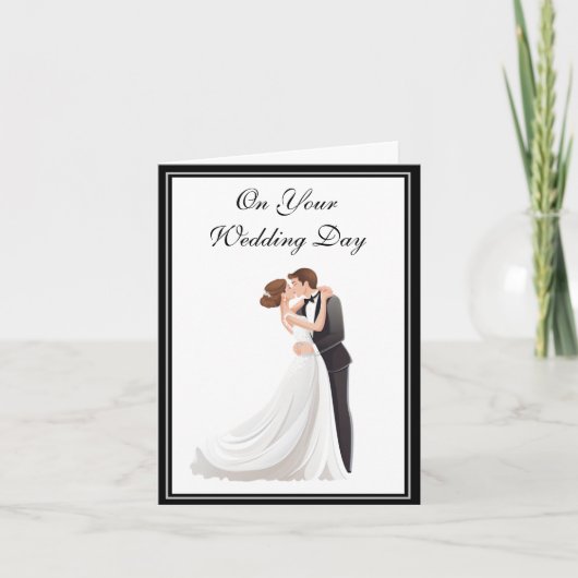 Weddenskaart Kaart (Voorkant)