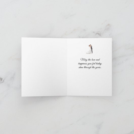 Weddenskaart Kaart (Binnen)