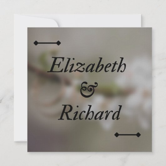 Weddenskaart Kaart (Achterkant)