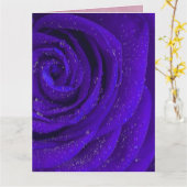 Weddenskaart Kaart (Gele Bloem)