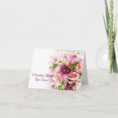 Weddenskaart Kaart (Voorkant)