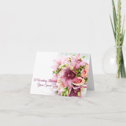 Weddenskaart Kaart (Voorkant)