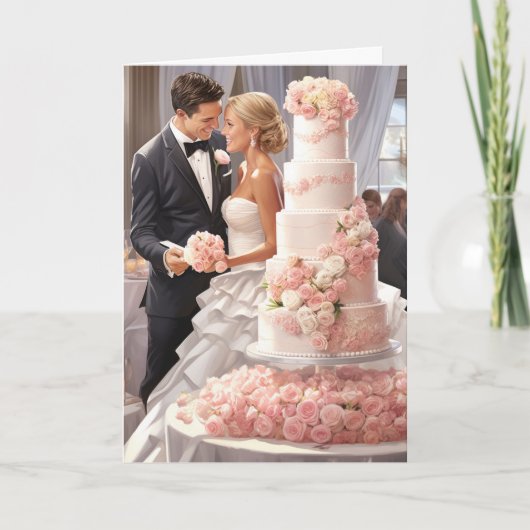 Weddenskaart Kaart (Voorkant)