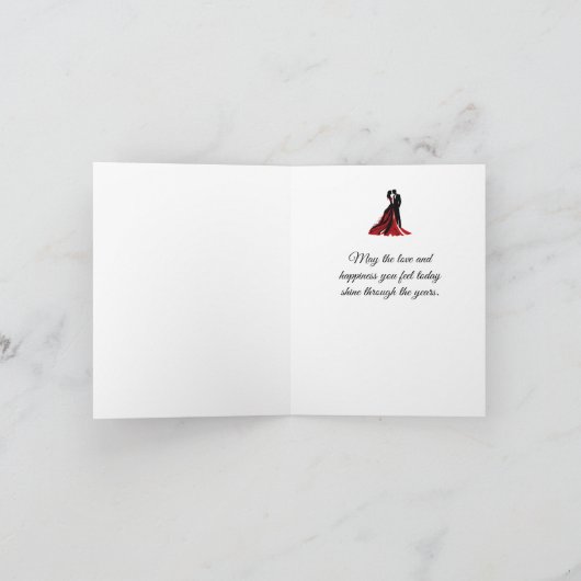 Weddenskaart Kaart (Binnen)