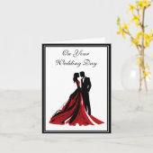 Weddenskaart Kaart (Gele Bloem)