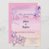 Weddenskaart Kaart (Voorkant / Achterkant)