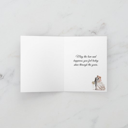 Weddenskaart Kaart (Binnen)