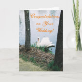 Weddenskaart Kaart (Voorkant)