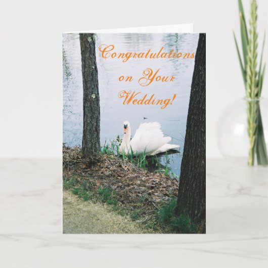 Weddenskaart Kaart (Voorkant)