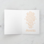 Weddenskaart Kaart (Binnen)