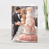 Weddenskaart Kaart (Voorkant)