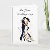 Weddenskaart Kaart (Voorkant)