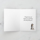 Weddenskaart Kaart (Binnen)