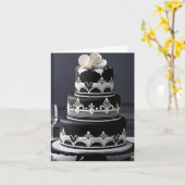 Weddenskaart Kaart (Gele Bloem)