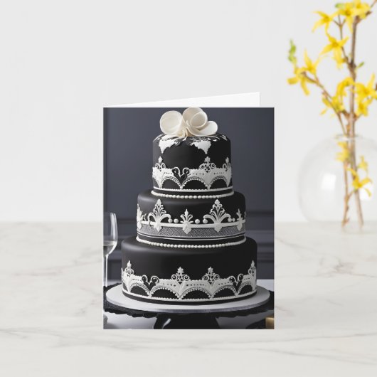 Weddenskaart Kaart (Gele Bloem)