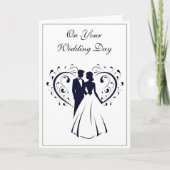 Weddenskaart Kaart (Voorkant)