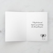 Weddenskaart Kaart (Binnen)