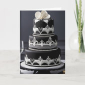 Weddenskaart Kaart (Voorkant)