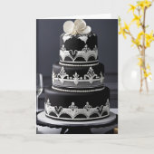 Weddenskaart Kaart (Gele Bloem)